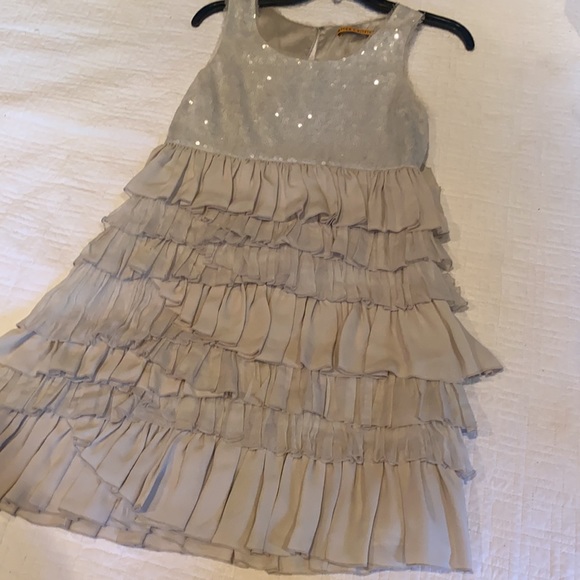 ALICE & OLIVIA 100% silk layered party dress size 2 - Picture 16 of 16